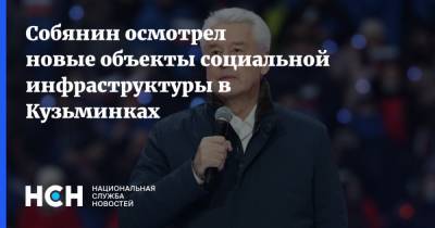Сергей Собянин - Собянин осмотрел новые объекты социальной инфраструктуры в Кузьминках - nsn.fm - Москва