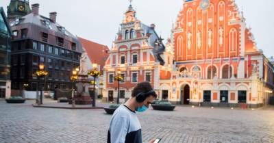 Медленно, но верно: заболеваемость Covid-19 в Латвии ползет вверх - rus.delfi.lv - Рига - Латвия