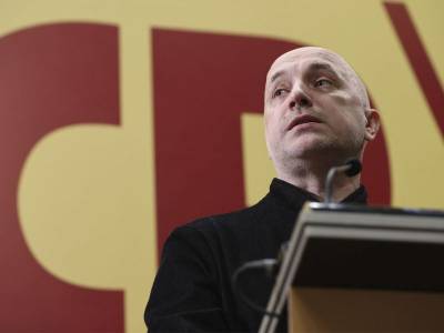Захар Прилепин - Струсил или не приказали? Захар Прилепин отказался вести «Справедливую Россию» на выборах президента - bloknot.ru - Россия
