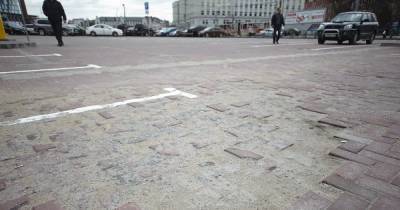 Елена Дятлова - В Калининграде решили обозначать парковки вдоль дорог «вечной» разметкой - klops.ru - Калининград