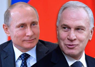 Владимир Путин - Виталина Бацарашкина - Юрий Ковальчук - За что Путин наградил Ковальчука орденом? - mskgazeta.ru - Россия - Крым