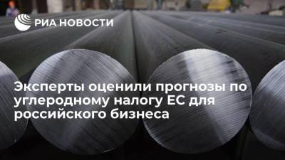 Эксперт Игорь Башмаков раскритиковал прогнозы по углеродному налогу ЕС для российского бизнеса - smartmoney.one - Россия