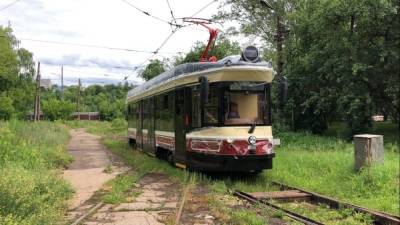 Ретро-трамвай совершил первый рейс в Нижнем Новгороде - vgoroden.ru - Нижний Новгород
