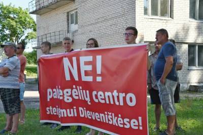 Агне Билотайте - Нелегальные мигранты и их противники ставят Литву «на уши» - eadaily.com - Ирак - Литва