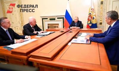 Владимир Путин - Александр Дрозденко - Транспортные развязки в Ленобласти построят в местах больших строек - fedpress.ru - Россия - Ленинградская обл. - Санкт-Петербург