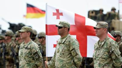 Очередные военные учения Agile Spirit стартовали в Грузии - anna-news.info - Украина - Англия - Грузия - Румыния - Польша