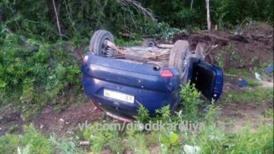 Ford - Пассажир погиб при опрокидывании автомобиля в Пудожском районе - usedcars.ru - район Пудожский - республика Карелия