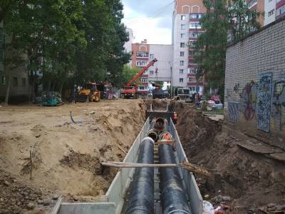 В Смоленске продлили отключение горячей воды на одном из участков теплосети - rabochy-put.ru - Смоленск
