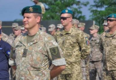 В Грузии стартовали учения Agile Spirit с участием украинских морпехов (фото) - facenews.ua - США - Украина - Англия - Италия - Грузия - Турция - Германия - Румыния - Эстония - Польша - Литва - Испания - Канада - Азербайджан - Латвия