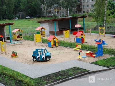 Детскую площадку почти за 4 млн рублей установят в деревне Бешенцево - vgoroden.ru - Швейцария - район Приокский - Благоустройство