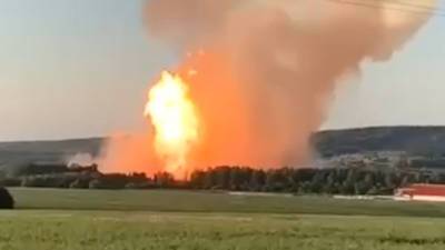 В Пермском крае произошла серьезная авария на газопроводе - vesti.ru - Пермский край - Кунгур