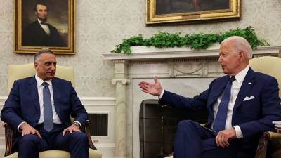 Мустафа Аль-Каземи - Джо Байден - Байден рассказал о планах сотрудничества с Ираком - iz.ru - Россия - США - Израиль - Ирак