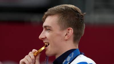Максим Храмцов - Храмцов рассказал, кому посвящает победу на Олимпийских играх - russian.rt.com - Россия - Париж