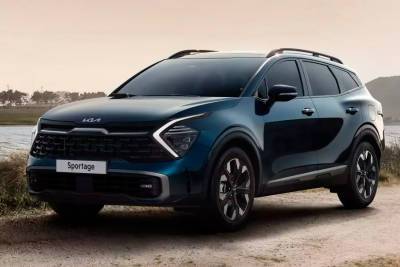Представлен самый экономичный Kia Sportage нового поколения - bin.ua - Украина