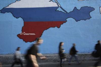 Цифру компенсации за оккупацию Крыма назвала Украина - lenta.ua - Россия - Киев - Крым - Ukraine