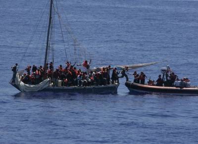 В Средиземном море утонули 57 мигрантов - unn.com.ua - Украина - Киев - Турция - Гана - Washington - Ливия - Нигерия - Гамбия