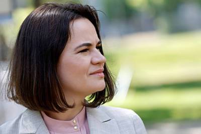 Светлана Тихановская - Тихановская попросила Кремль «не вмешиваться во внутренние дела» Белоруссии - lenta.ru - Россия - Белоруссия - Нью-Йорк