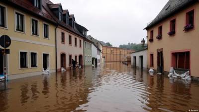 Ущерб компаниям от наводнения на западе ФРГ составляет более €500 млн - trend.az - Германия
