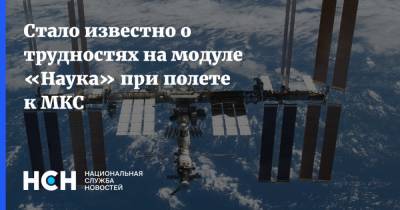 Александр Хохлов - Стало известно о трудностях на модуле «Наука» при полете к МКС - nsn.fm - Россия