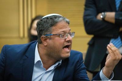 Ночь в Кнессете: Бен-Гвира отрывали от трибуны - news.israelinfo.co.il