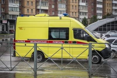 Спасенный на пожаре мужчина скончался по дороге в больницу под Новосибирском - novos.mk.ru - Новосибирск - Новосибирская обл.