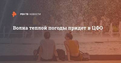 Роман Вильфанд - Волна теплой погоды придет в ЦФО - ren.tv - ЦФО