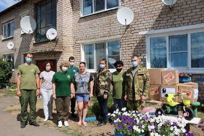 В Велиж с «Заботой» о многодетных семьях - rabochy-put.ru - Россия - Смоленск