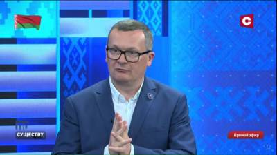 Юрий Воскресенский - Юрий Воскресенский: мы не претендуем на монопольное право быть отцами-основателями Конституции - grodnonews.by - Белоруссия