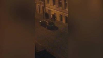 Мигранты устроили бои без правил ночью на Казанской улице - piter.tv - Ленинградская обл. - Петербурга