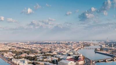 Михаил Леус - Во вторник воздух в Петербурге прогреется до +30 градусов - piter.tv - Ленинградская обл. - Санкт-Петербург
