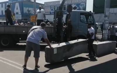 «Забирайте свое барахло и убирайтесь»: на рынке «Атлант» под Ростовом снова разгорается скандал - privet-rostov.ru