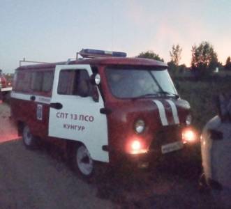 Возгорание на газопроводе в Кишертском округе ликвидировано - iskra-kungur.ru - Россия - Пермь - Пермский край