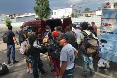 Вакцинация бездомных от коронавируса стартовала в Петербурге в понедельник - neva.today - Санкт-Петербург