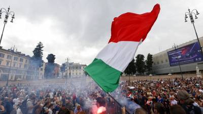Санитарные пропуска разделили Италию - ru.euronews.com - Россия - Италия - Франция - Рим - Европа - Экология