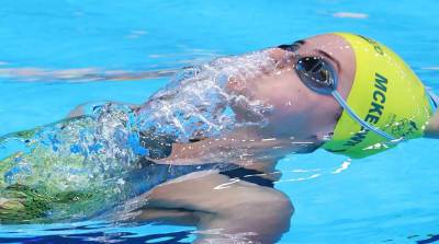 Австралийка Маккаун выиграла золото Олимпиады в заплыве на 100 м на спине - belta.by - Токио - Белоруссия