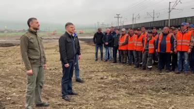 Олег Белозеров - РЖД восстановило движение на мосту через реку Ареда в Забайкальском крае - delovoe.tv - Забайкальский край