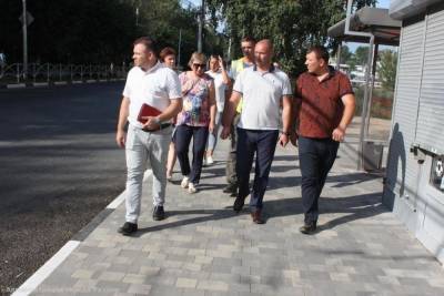 Отремонтированный по нацпроекту участок Народного бульвара в Рязани не приняла комиссия - rzn.mk.ru - Рязань