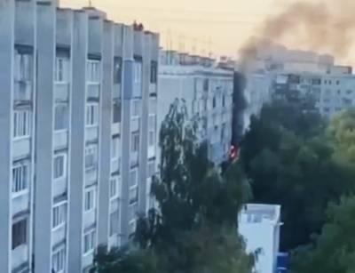 Пожилая нижегородка пострадала на пожаре на улице Адмирала Макарова - vgoroden.ru - Россия - Дзержинск - Нижегородская обл.