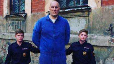 Игорь Куценко - В Петербурге снимают новый сериал с самым высоким человеком в России - piter.tv - Москва - Россия - США - Санкт-Петербург
