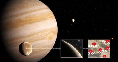Впервые в истории. На одном из спутников Юпитера ученые обнаружили водяной пар - focus.ua - Украина