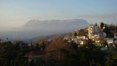 В Крыму турист сорвался с плато Чатыр-Дага - crimea.ria.ru - Крым - Симферополь