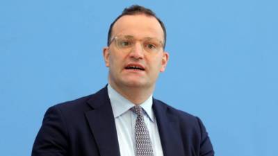 Йенс Шпан - Министерство здравоохранения хочет ужесточить правила въезда в Германию - germania.one - Германия - Берлин