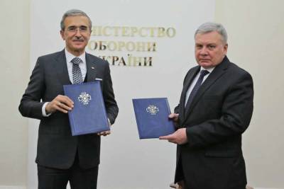Украина и Турция подписали соглашение о строительстве двух корветов - news-front.info - Россия - Украина - Киев - Турция - Анкара