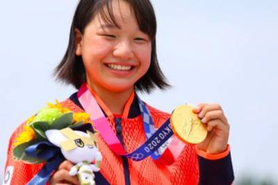 13-летняя японка стала второй самой молодой чемпионкой Олимпийских игр в истории - rupor.info - США - Токио - Япония - Бразилия - Берлин