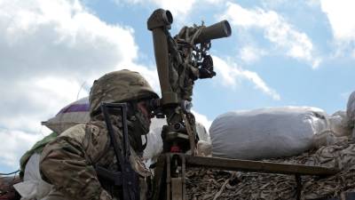 В ЛНР заявили о выявлении украинских комплексов РЭБ - russian.rt.com - ЛНР - населенный пункт Киев - населенный пункт Золотое-4