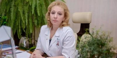 Марьяна Лысенко - Без вакцинации мы можем получить такой вирус, против которого вакцина будет неэффективна - главврач 52-й больницы в эфире Российского общества "Знание" - koronavirus.center - Россия