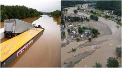 Евросоюз заранее знал об опасности сильных наводнений, – Politico - novostiua.news - Украина - Англия