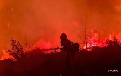 В США леса охвачены огнем в 12 штатах - korrespondent.net - США - Украина - шт. Калифорния - штат Орегон