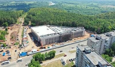 Глава Башкирии показал, как выглядит будущий Центр гимнастики в Уфе за 786 млн рублей - mkset.ru - Башкирия - Уфа
