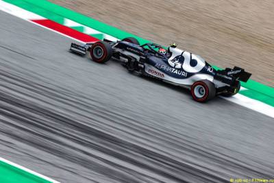 Aston Martin - Гасли: Важно успешно завершить первую половину сезона - f1news.ru - Австрия - Венгрия